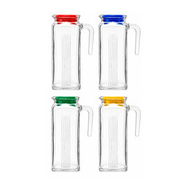 FRIGO Графин с крышкой 1л. арт.80050 R,BL,GR,W,Y (1053761) СМОТРИ В КОРОБКЕ!!!!! - Полимербыт фото 3