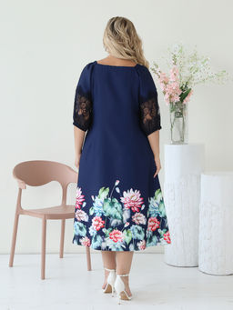 Платье П4-5534/1 - Wisell фото 8