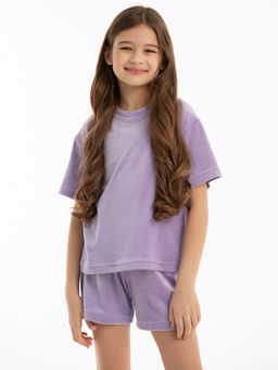 Комплект для девочек Кэт New Лиловый