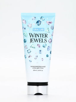 Крем для тела парфюмированный Winter Jewels, 200 мл, URAL LAB