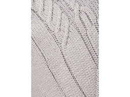 Шапка с завязками д/дев. Снежка - Oldos фото 4