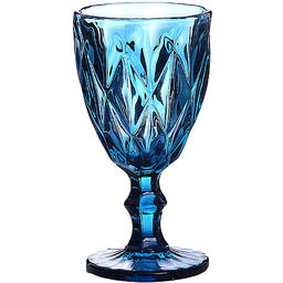 29673 Набор бокалов 337 мл синий LR (х4) - Mayer&boch фото 3