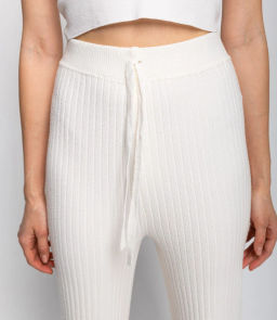 Брюки #КТ30600, молочный