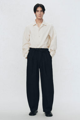 POPLIN SHIRT RELAXED FIT SOSHIOTSUKI X ZARA  фото 8