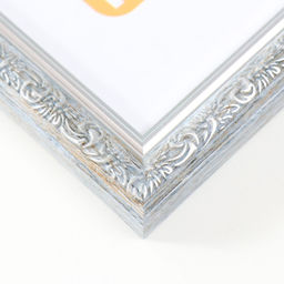 Фоторамка для фото 21×30 см Keep memories «Винтаж», пластик, морозное серебро, (пластиковый экран)