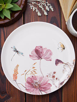 Цена за 4 шт. ТАРЕЛКА ЗАКУСОЧНАЯ LEFARD FLOWERS 20,5 СМ  фото 5