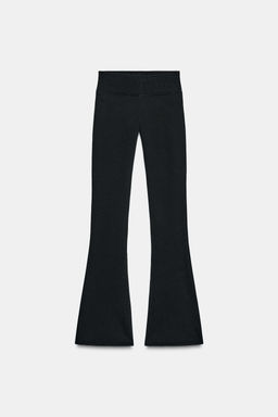 FLARE FLEECE TROUSERS - Zara фото 16