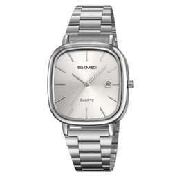 Часы наручные Skmei мужские кварцевые 2551silver-silver