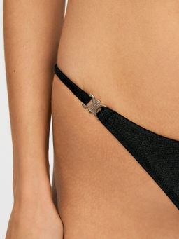 Трусы купальные стринги-бразилиано жен. Alwa черный - Concept club фото 4