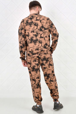 Арт. 6385 Костюм с брюками мужской 46-54 (5 шт) Цвет:Темно - бежевый - Идеал фото 2