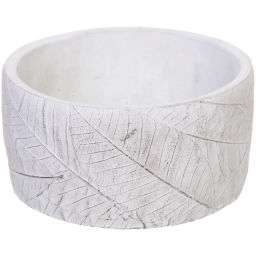 Кашпо садовое керамическое "ЭЛЬЗАС" 16,5*9см