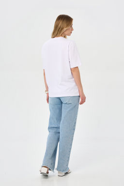 95% хлопок, 5% эластан футболка ирисы, блуза - Prima linea фото 11