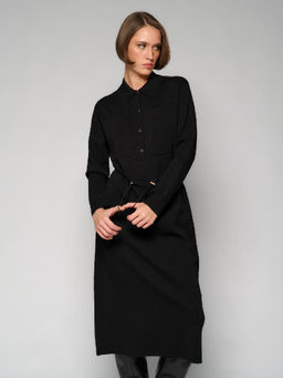 Платье женское 12411-55007 black