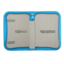 Пенал школьный на молнии, ткань 13×19.5 см «Динозаврики», 1 секция