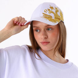 Кепка «Россия», белая, р-р56