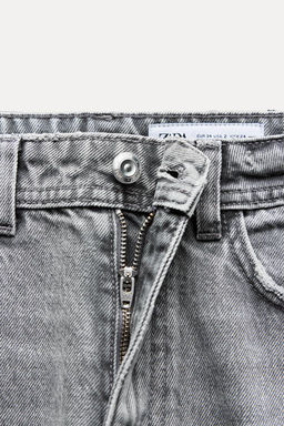 Z1975 MOM-FIT HIGH-WAIST JEANS - Zara фото 22