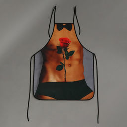 Фартук кухонный Джентльмен, двусторонний