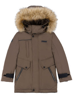 КУРТКА 4з3524 орех - Nikastyle фото 3