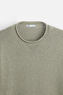 TEXTURED STRUCTURAL SWEATER - Zara фото 16