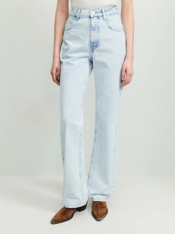 Джинсы straight с высокой посадкой / Zarina  фото 2