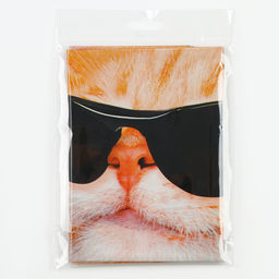 Воздушные шары фольгированные 18" «Коты с днем рождения», 2 шт.