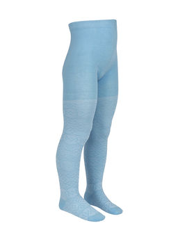 OMSA kids Collant 12A11-3 с ажурным рисунком - blu chiaro  фото 3