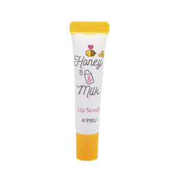 Скраб для губ с медом и молоком APIEU Honey & Milk Lip Scrub, 8ml