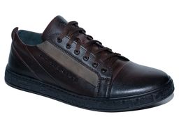 Кроссовки мужские из натуральной кожи