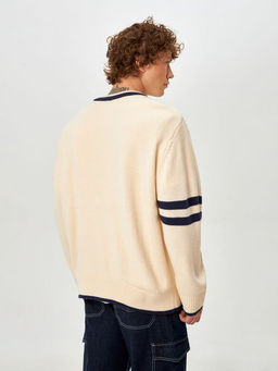 10100310021 Джемпер муж. Argand крем - Concept club фото 5