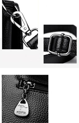 KAIDIFEINIROO Сумка женская с двумя ремнями 8733 фото 9