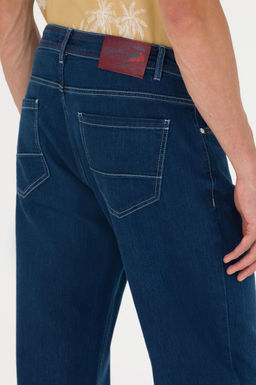 Erkek Mavi Jean Pantolon