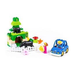 Конструктор Макси - Зоопарк (78 элементов) (в коробке) - Полесье фото 6