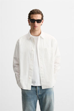 SHIRT WITH POCKET - Zara фото 2