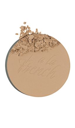 .Alvin Dor A LA FRENCH ALF-03 Пудра тон 02 Ivory компактная фиксирующая Eclat Naturel 10g