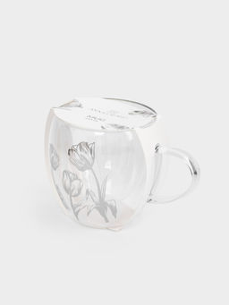 Кружка, 250 мл, стекло Б, Тюльпаны, Wind-deco - Anna lafarg фото 5