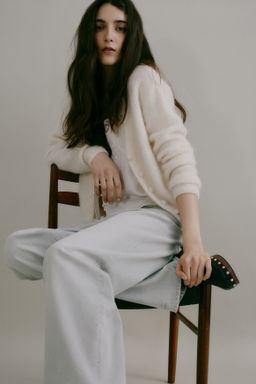 Wide High Jeans - H&m фото 14