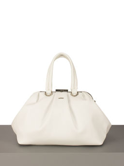 LACCOMA сумка Роза-Л815-белый эко кожа хлопок