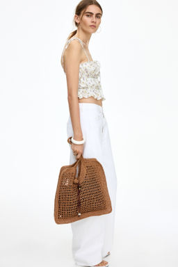 Top con tirantes de lazo - H&m фото 5