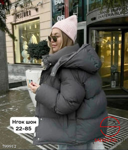 Куртка женская удлиненная