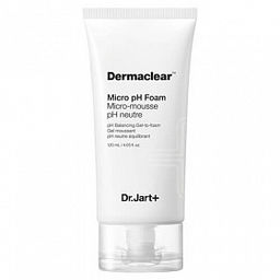 Dr.Jart+ Dermaclear pH Foam Cleanser, 120ml - Гель-пенка для умывания