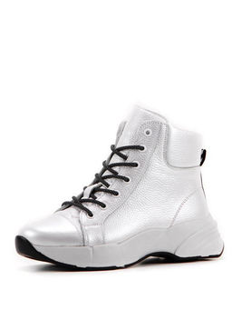 Ботинки EDART 311.2021.white шерсть  фото 11