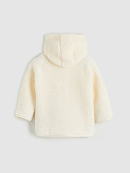 Kap??onlu Pel?? Erkek Bebek H?rka