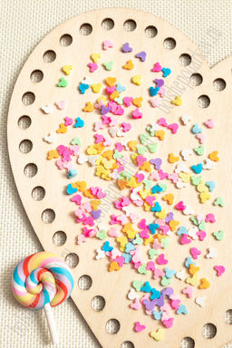 Кабошоны декоративные "Мультик" (50 гр) SF-5933, ассорти