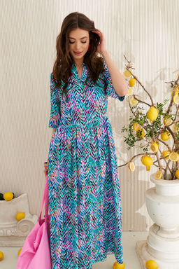 Платье 1013 (Вискоза - 100%) - Elletto фото 15