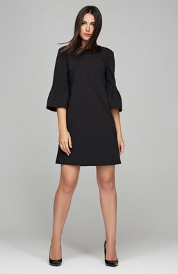 Коктейльное платье черный