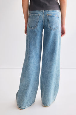 Wide Leg Low Jeans - H&m фото 7