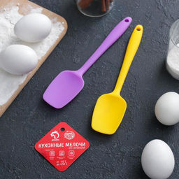 Лопатка Доляна Винфор, 21 см, цвет МИКС  фото 2