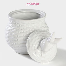 Сахарница Доляна Зайка, 400 мл фото 11