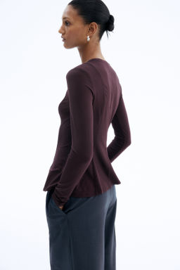 Top con peplum - H&m фото 9