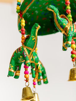 Подвеска интерьерная Слоны под куполом№521/2 - Ганг фото 3